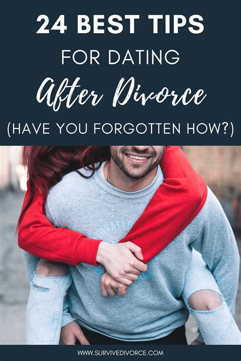 Dating after a divorce